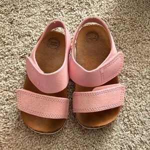 Wonder Nation Pink Kids Sandals